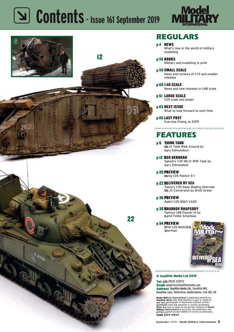 Model Military International 2019-161